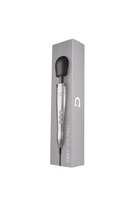 Doxy Die Cast Wand Vibrator - Zilver