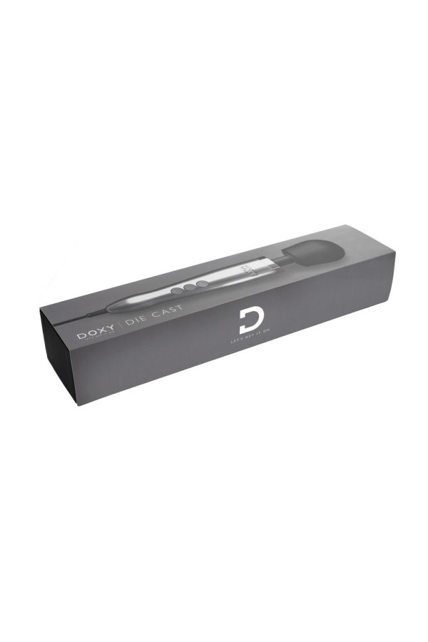 Doxy Die Cast Wand Vibrator - Zilver
