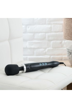 Doxy Die Cast Stabvibrator - Schwarz