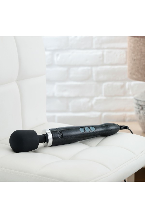 Doxy Die Cast Stabvibrator - Schwarz