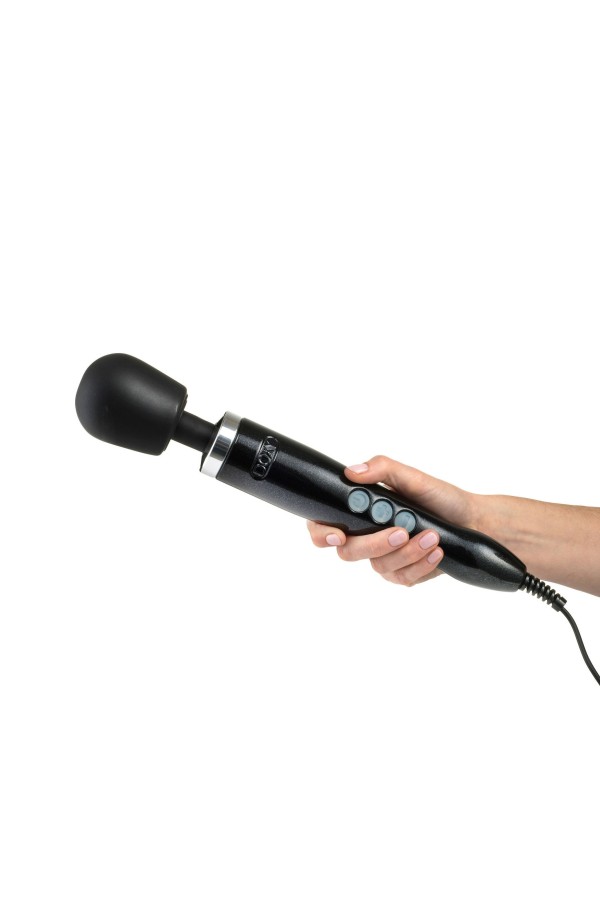 Doxy Die Cast Stabvibrator - Schwarz