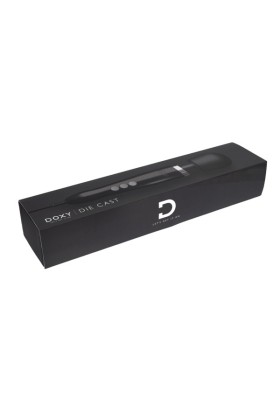 Doxy Die Cast Stabvibrator - Schwarz
