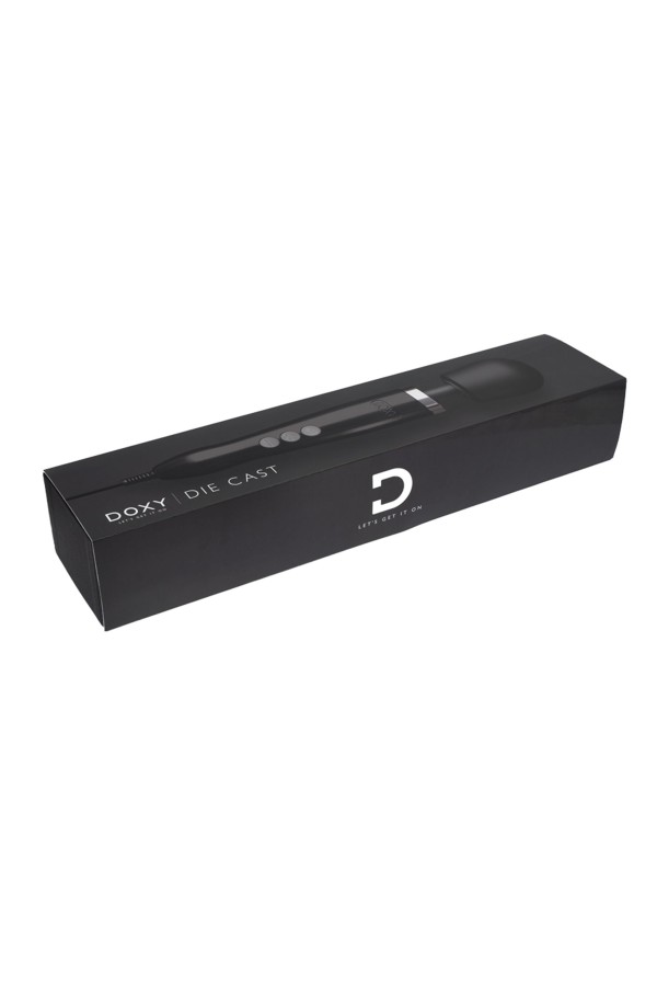 Doxy Die Cast Stabvibrator - Schwarz