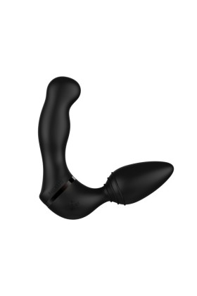 Nexus - Revo Twist Doppeltes Anal- & Prostata-Massagegerät - Schwarz