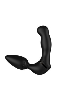 Nexus - Revo Twist Doppeltes Anal- & Prostata-Massagegerät - Schwarz