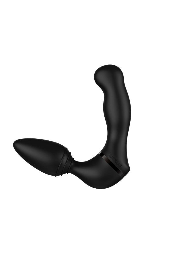 Nexus - Revo Twist Doppeltes Anal- & Prostata-Massagegerät - Schwarz