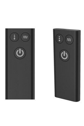 Nexus - Beat Prostata-Stimulator mit Fernbedienung - Schwarz