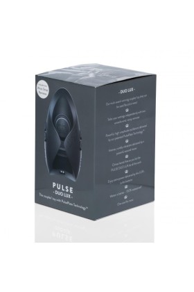 The Pulse Duo Luxus-Masturbator