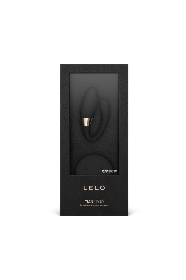 LELO - Tiani Duo Paar-Massager - Schwarz