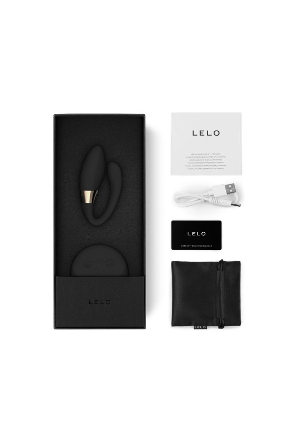 LELO - Tiani Duo Paar-Massager - Schwarz