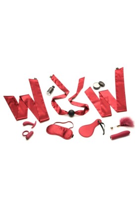 XR Brands - Liebhaber-Bondage-Massage-Set