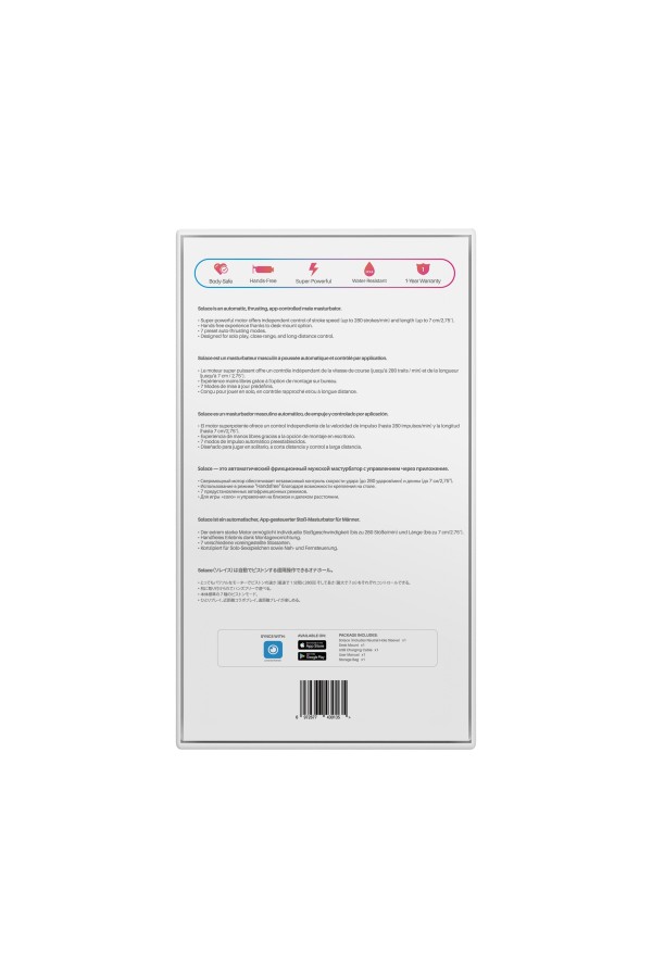 Lovense - Solace Automatischer Stoßender Masturbator