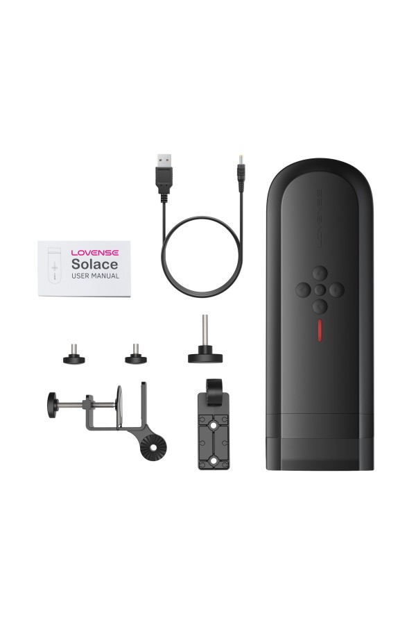Lovense - Solace Automatischer Stoßender Masturbator