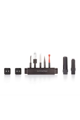 LOCKINK - Teasing & Impact-Play Set - schwarz