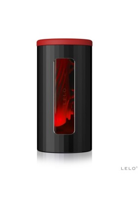 LELO F1S V2 Masturbator App Controlled - Zwart/ Rood