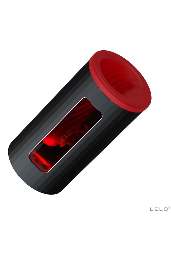 LELO F1S V2 Masturbator App Controlled - Zwart/ Rood