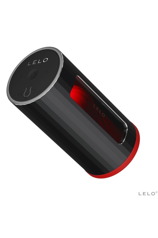 LELO F1S V2 Masturbator App Controlled - Zwart/ Rood