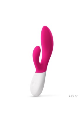LELO - Ina Wave 2 Rabbit-Vibrator - Kirschrot