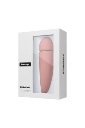 Ioba OhMyWAND 1 Zauberstab-Vibrator - Rosa