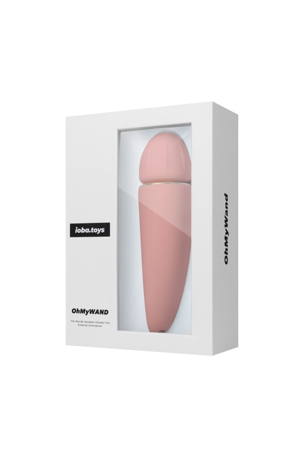 Ioba OhMyWAND 1 Zauberstab-Vibrator - Rosa