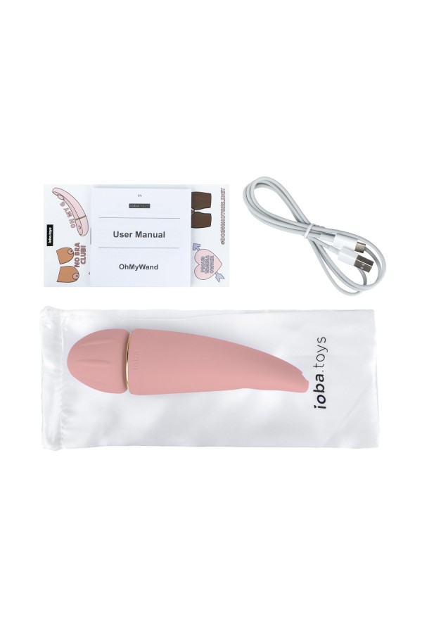 Ioba OhMyWAND 1 Zauberstab-Vibrator - Rosa