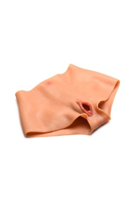 Silikon Vagina  plus Po Slip - Medium