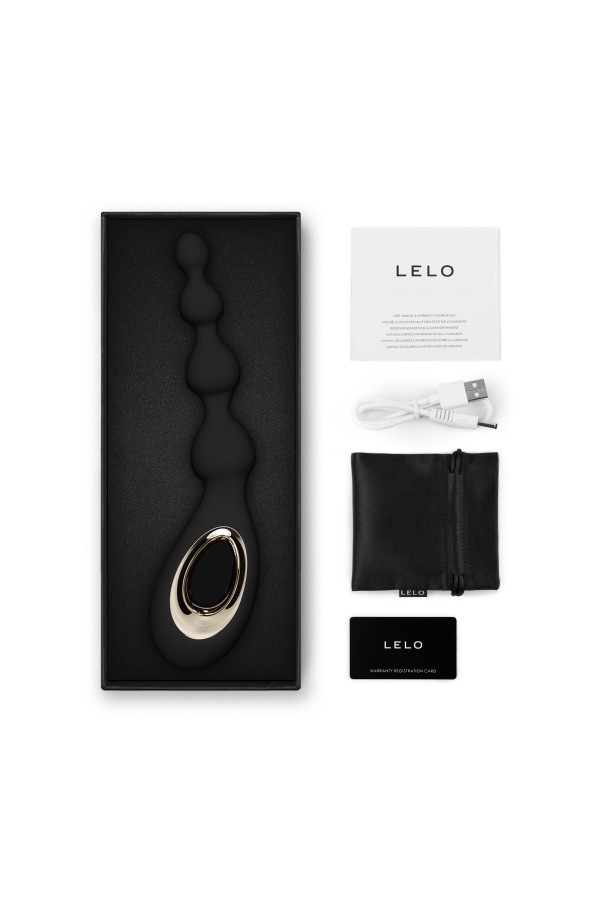 LELO - Soraya Analperlen - Schwarz