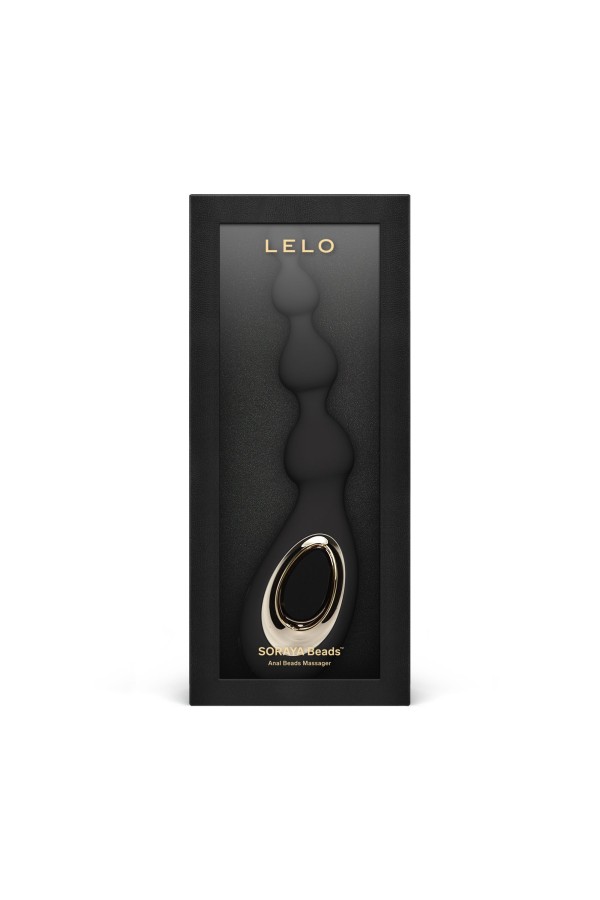 LELO - Soraya Analperlen - Schwarz