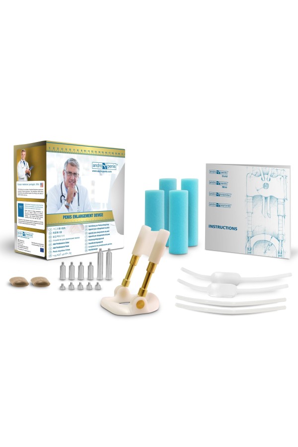 Andromedical - Andropenis Gold Penisverlängerer