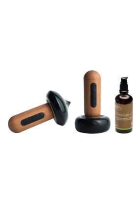 S2 - Hot Stone Massagestab Kollektion