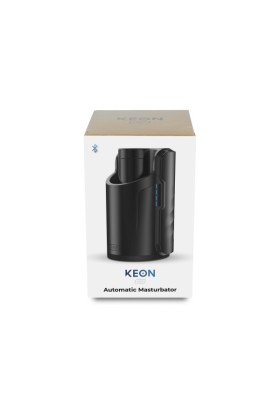 Kiiroo - Keon Combo-Set mit Feel Masturbator - Schwarz