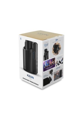 Kiiroo - Keon Combo-Set mit Feel Masturbator - Schwarz