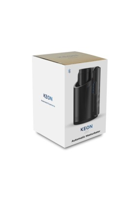 Kiiroo - Keon Combo-Set mit Feel Masturbator - Schwarz