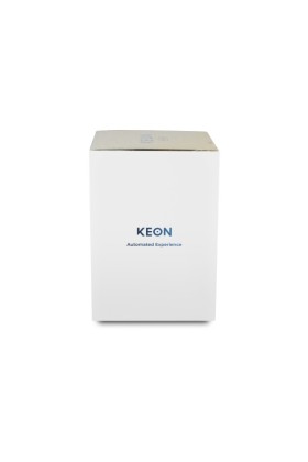 Kiiroo - Keon Combo-Set mit Feel Masturbator - Schwarz