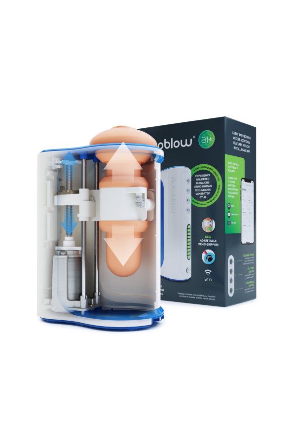 Autoblow - A.I. plus Blowjob-Maschine