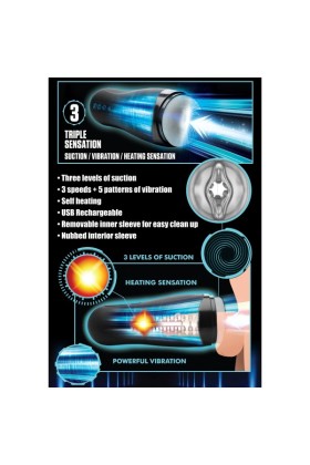 Auto Melker 15X Saugender Masturbator
