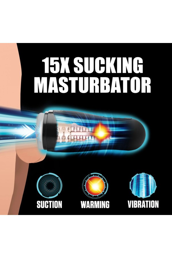Auto Melker 15X Saugender Masturbator