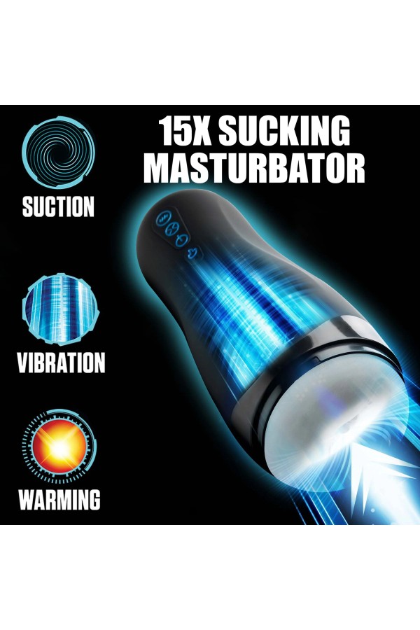 Auto Melker 15X Saugender Masturbator