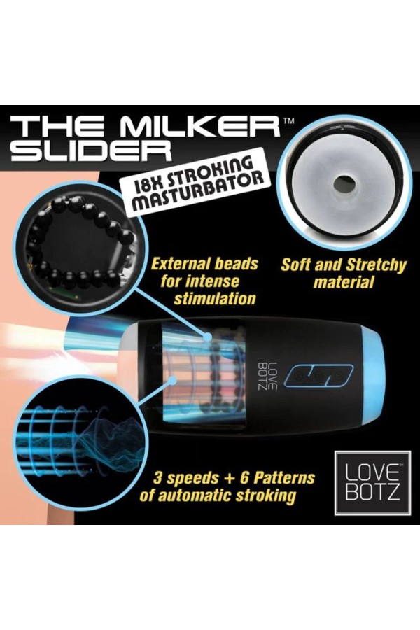 Der Melker Slider 18X - Stroking Masturbator