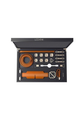 LOCKINK - Bondage & Fessel-Set - braun