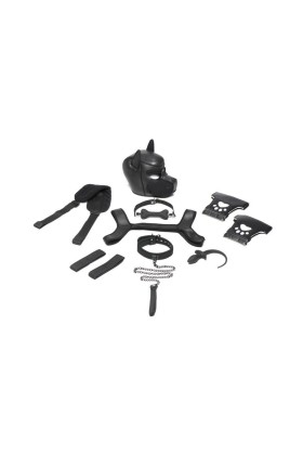 Luxuriöses Welpen Arsenal Set - Schwarz