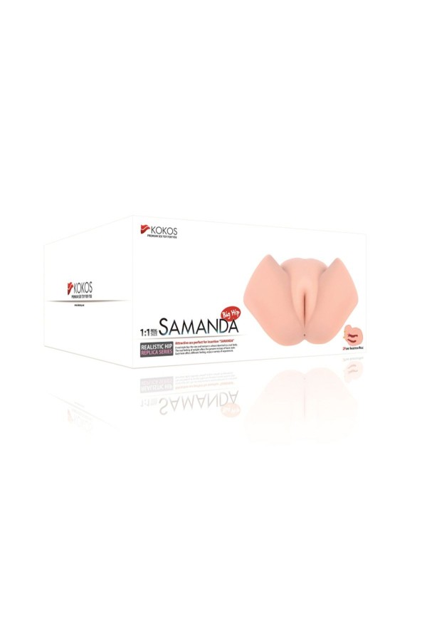 Samanda Masturbator