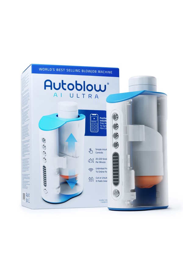 Autoblow - AI Ultra Automatischer Blowjob-Stimulator