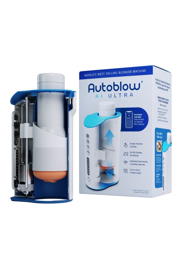 Autoblow - AI Ultra Automatischer Blowjob-Stimulator