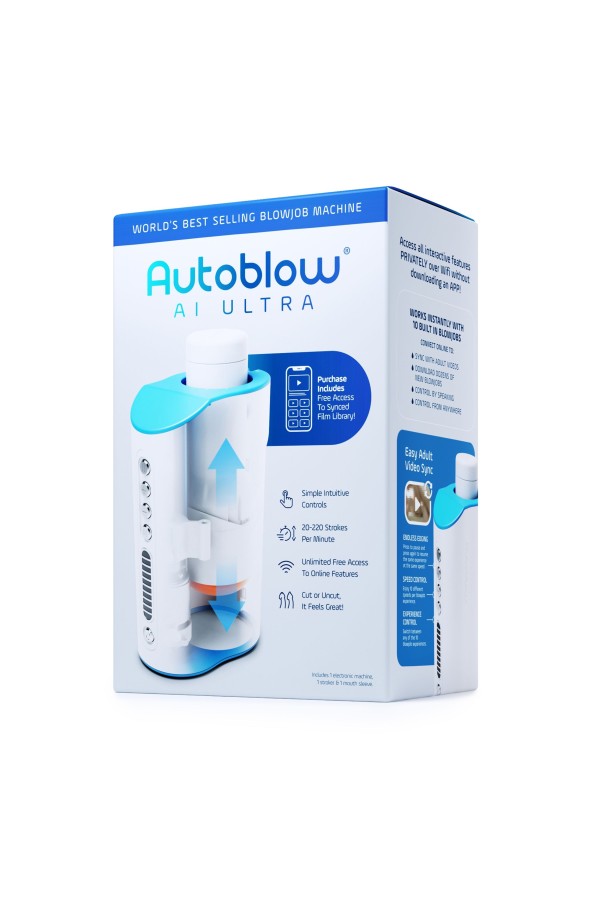 Autoblow - AI Ultra Automatischer Blowjob-Stimulator