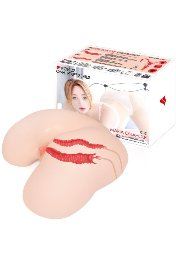 Maria Onahole Real Vagina Masturbator Hips