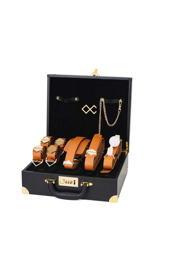 LOCKINK - Mondlicht Schatzkiste Set - braun