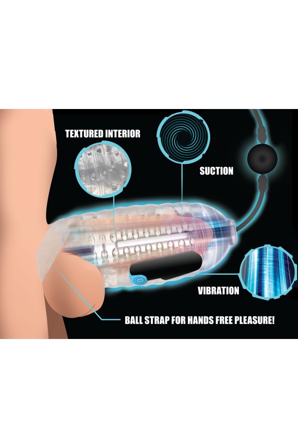 Der automatische Masturbator Milker Pro Edition