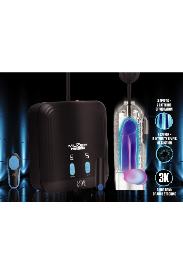 Der automatische Masturbator Milker Pro Edition