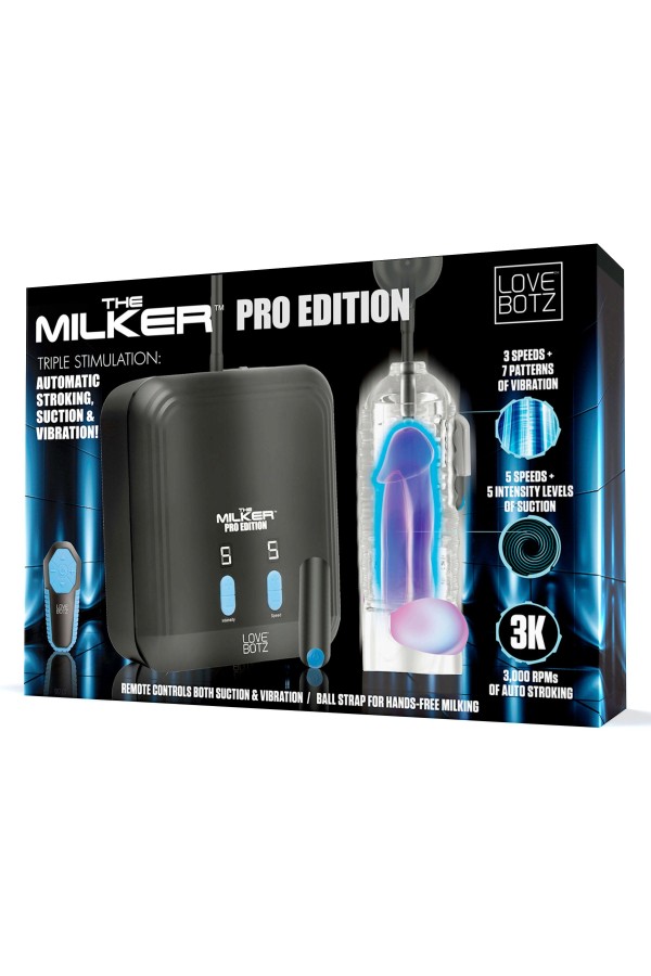 Der automatische Masturbator Milker Pro Edition
